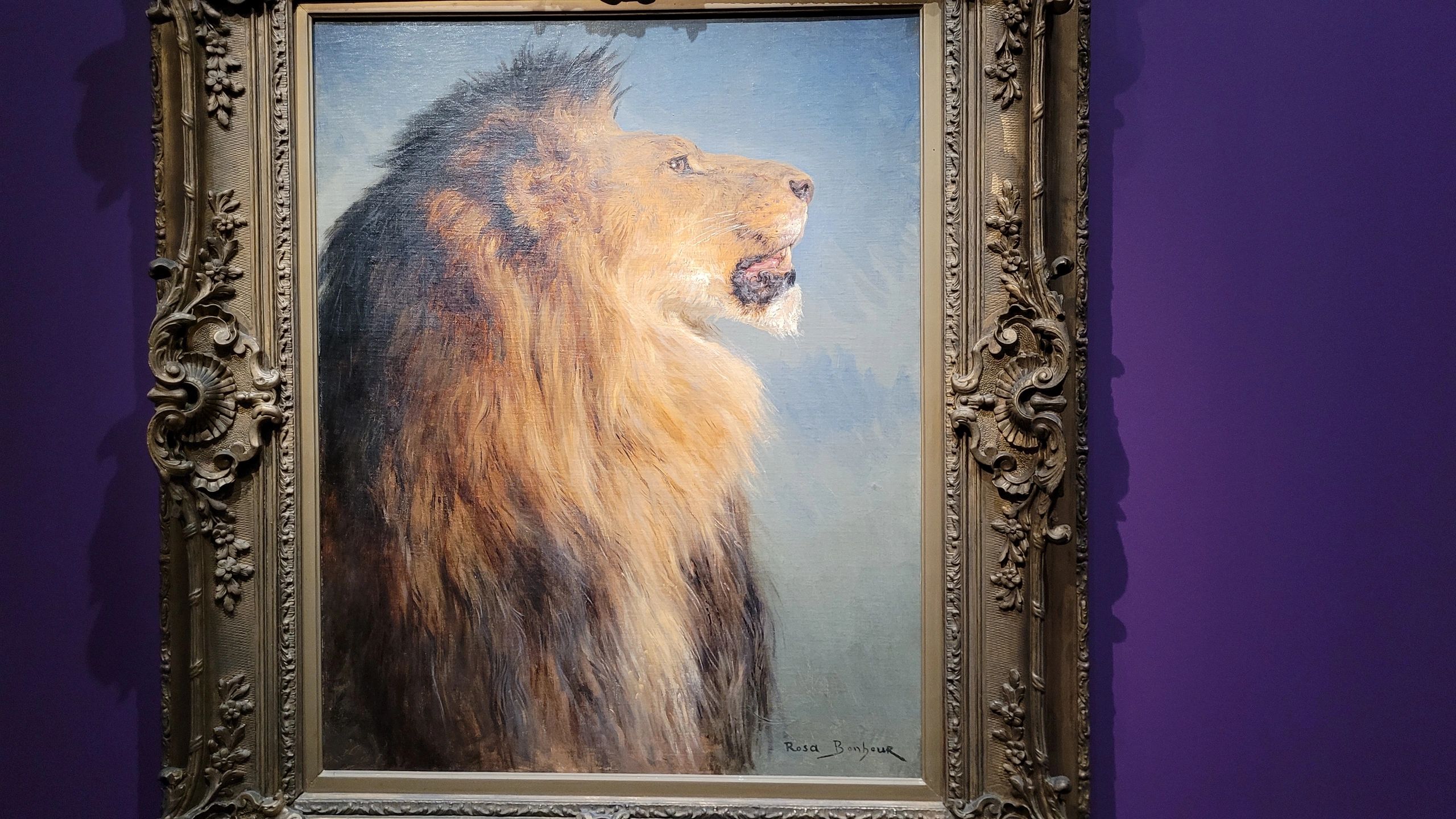Rosa Bonheur Exhibit in Museum D'Orsay